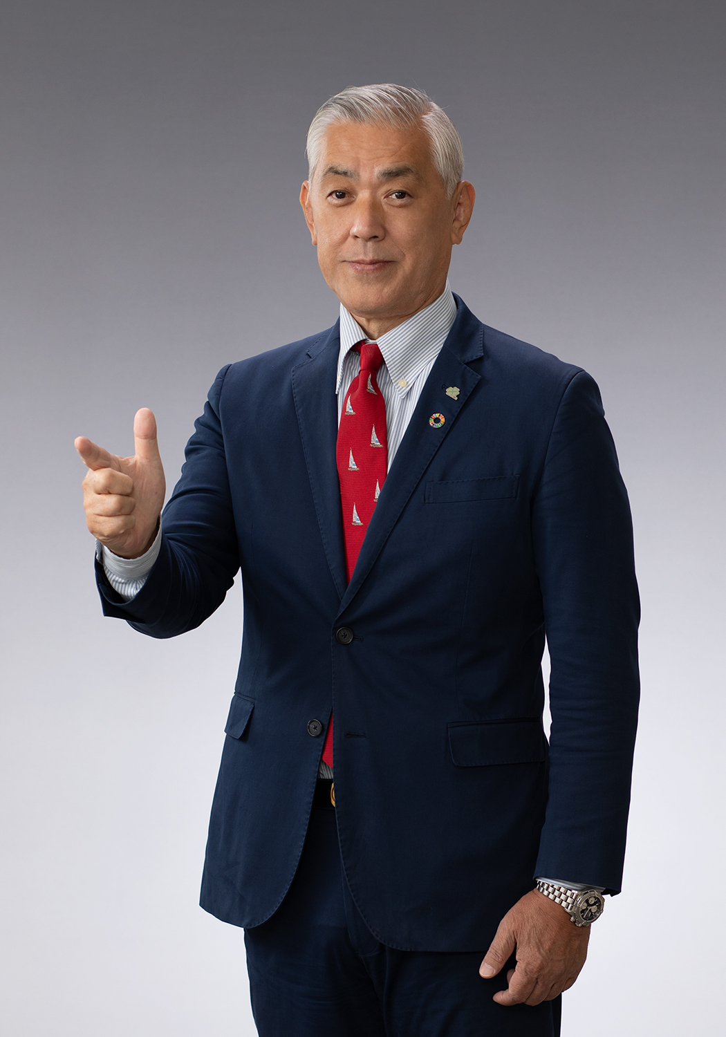 代表取締役　吉田正敏
